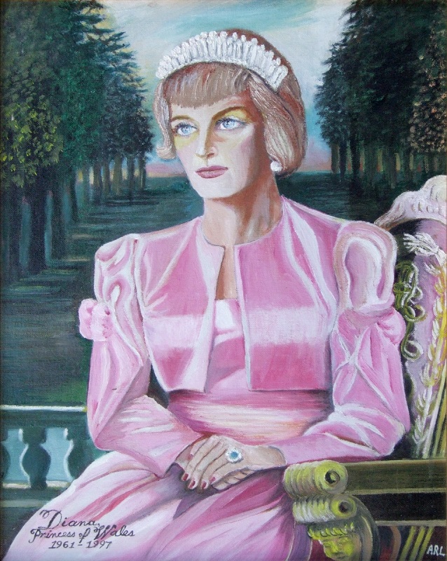 Painting of Diana, Princess of Wales